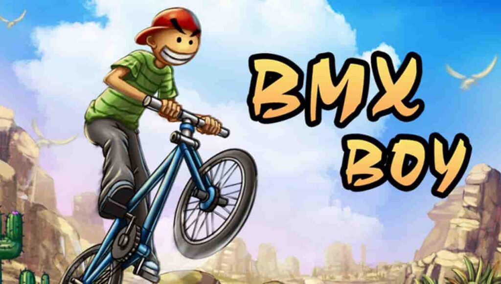 BMX Boy